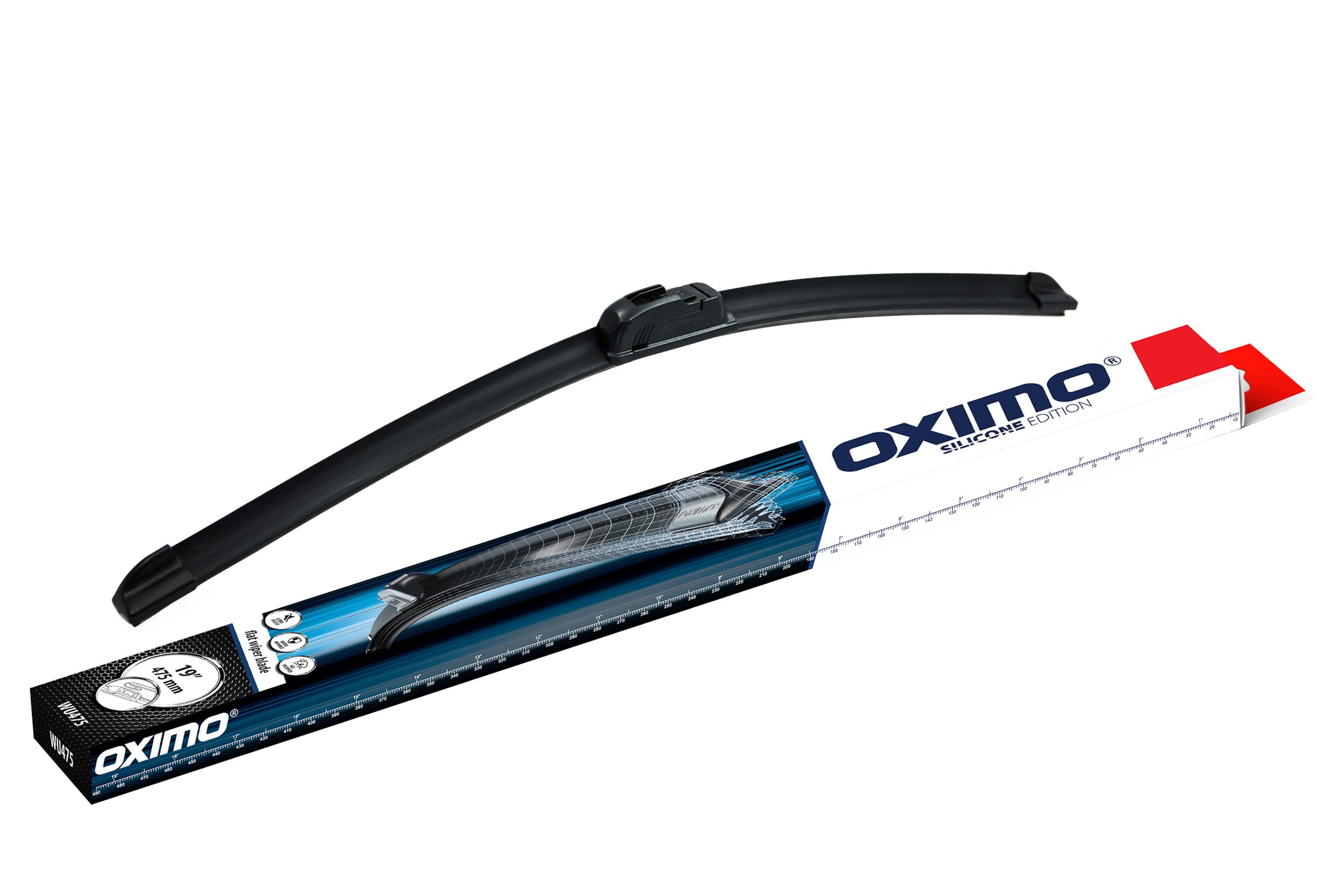 OXIMO WU475 1db 48cm-es ablaktörlő lapát